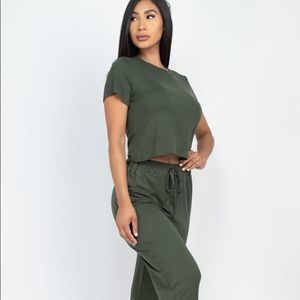 Baby-Tee Jogger 2 Piece Set